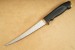 Marttiini Die Schwarzen Filiermesser 15 cm Klinge finnisches Filiermesser mit rutschsicherem Kautschukgriff