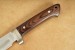 Herbertz Jagdmesser mit Pakkahozlschalen und Edelstahlbacken