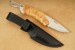 Helle Messer "Nr. 190G" Fire 7 cm Klinge