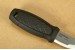 Morakniv Eldris Black feststehendes Taschenmesser Edelstahl Sandvik 12C27