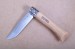 Opinel Taschenmesser Classic No. 10 mit Korkenzieher in rostfrei mit Virobloc