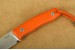 Lionsteel Outdoormesser M1 Orange