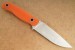 Manly Feststehendes Messer Patriot RWL 34 G10 Orange