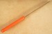 Opinel Frhstcksmesser orangefarbener Buchenholzgriff