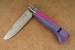 Opinel No 07 Kindermesser OUTDOOR JUNIOR violett/pink