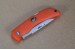 EKA-Jagdmesser in orange incl. Etui