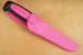 Morakniv Arbeitsmesser Basic 511 Pink Rosa Arbeitsmesser aus Carbonstahl