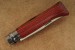 Opinel Taschenmesser No 08 rot laminierte Birke