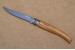 Opinel Taschenmesser &quot;Slim Line&quot; No. 10 rostfrei Olivenholz