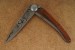 Deejo Taschenmesser Fahrrad 27G Korallenholz