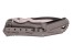 Herbertz Top Collection Einhandmesser Stahl AISI 440 Frame Lock Kugellager Stahlgriffschalen Edelstahlclip