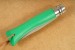 Opinel Taschenmesser Serie 07 COLORAMA SPORT grn