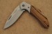 Herbertz Taschenmesser Zebrano-Holzschalen