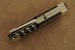 Hartkopf Milit�r-Taschenmesser Ebenholz mit Neusilber-Backen und Holzbox