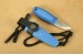 Morakniv Eldris Blue Neck Knife Kit feststehendes Taschenmesser Edelstahl Sandvik 12C27