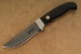 Herbertz Selektion Gürtelmesser Damast Pakkaholz