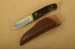 Herbertz Jagdmesser bzw. G�rtelmesser mit Messingbacken