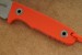 Schnitzel TRI Outdoormesser orange