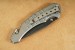 Herbertz-Rettungsmesser Stahl AISI 420 Liner Lock Aluminium-Griffschalen Glasbrecher Gurtschneider