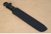 B�ker Magnum Messer Lange Machete in schwarz mit Nylonh�lle