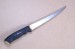 Marttiini Die Schwarzen Filiermesser 19 cm Klinge finnisches Filiermesser mit rutschsicherem Kautschukgriff