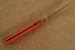 Manly Peak Taschenmesser CPM S-90V Orange