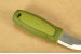 Morakniv Eldris Green feststehendes Taschenmesser Edelstahl Sandvik 12C27