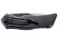 Herbertz Einhandmesser mit zweifarbigen Aluschalen und Drachenmotiv