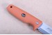 EKA Messer Nordic W12 orange inklusive Tool zum sch�rfen und Feuer starten