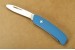 SWIZA Schweizer Messer JUNIOR D02 aus 440C Stahl mit 6 Funktionen blau