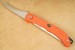 EKA Anglermesser DUO orange Swingblade-Technik mit Proflex-Heft