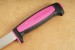 Morakniv Arbeitsmesser Basic 511 Pink Rosa Arbeitsmesser aus Carbonstahl