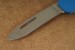 SWIZA Schweizer Messer D01 aus 440C Stahl mit 6 Funktionen blau