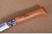Opinel Messer N08 Carbone in Carbonstahl mit Virobloc