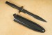 Schrade Dolch beidseitig Teils�gezahnung