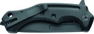 Fox Einhandmesser Desertfox Stahl N690Co Flipper Keramikbeschichtung