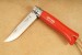 Opinel Taschenmesser Serie 08 COLORAMA EARTH rot
