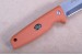 EKA Messer Nordic W12 orange inklusive Tool zum sch�rfen und Feuer starten