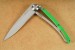 Deejo Taschenmesser 27g COLORS Green