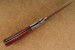 Herbertz Taschenmesser rostfrei Heftlnge 12 cm Pakkaholz Edelstahl