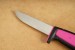 Morakniv Arbeitsmesser Basic 511 Pink Rosa Arbeitsmesser aus Carbonstahl