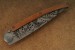 Deejo Taschenmesser Jungle 37G Wacholderholz