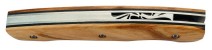 LUG Einhandmesser Olive