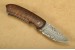 Herbertz Damast-Taschenmesser 71 Lagen Schlangenholz-Schalen Liner-Lock