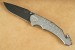 Herbertz-Rettungsmesser Stahl AISI 420 Liner Lock Aluminium-Griffschalen Glasbrecher Gurtschneider