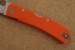 Manly Peak Taschenmesser CPM S-90V Orange