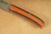 Manly Taschenmesser Comrade Black Orange