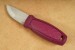 Morakniv Eldris Aubergine Limited Edition 2018 feststehendes Taschenmesser Edelstahl Sandvik 12C27