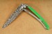Deejo Taschenmesser 27g COLORS TATTOO Nature