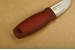 Morakniv Eldris Red feststehendes Taschenmesser Edelstahl Sandvik 12C27